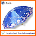 China Moda feminina 3 guarda-chuva de cetim dobrável em Bangladesh